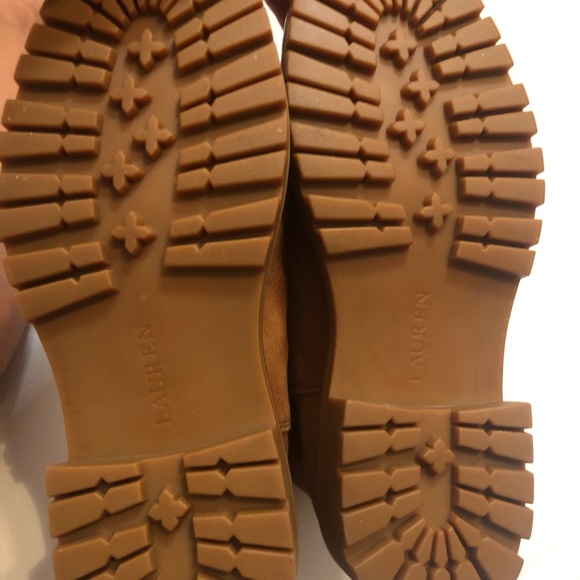 Ralph Lauren Corrine suede booties! - NWOT - Picture 5 of 9